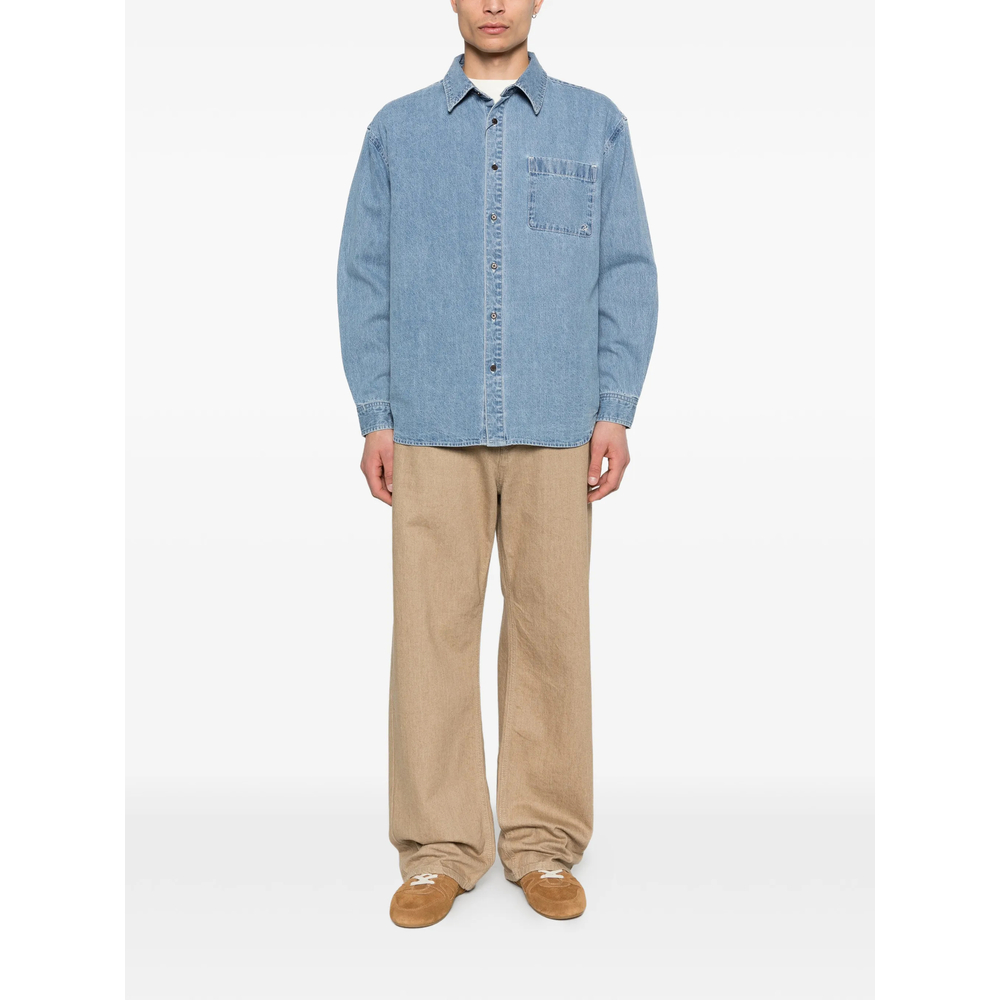 Pocket Button-Up Shirt