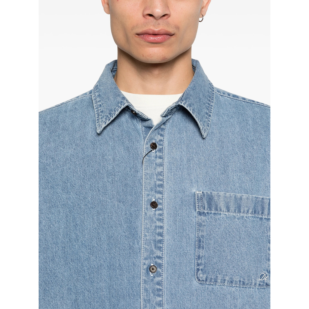 Pocket Button-Up Shirt
