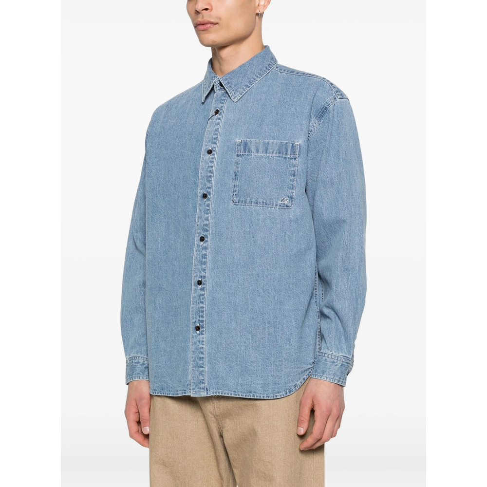 Pocket Button-Up Shirt