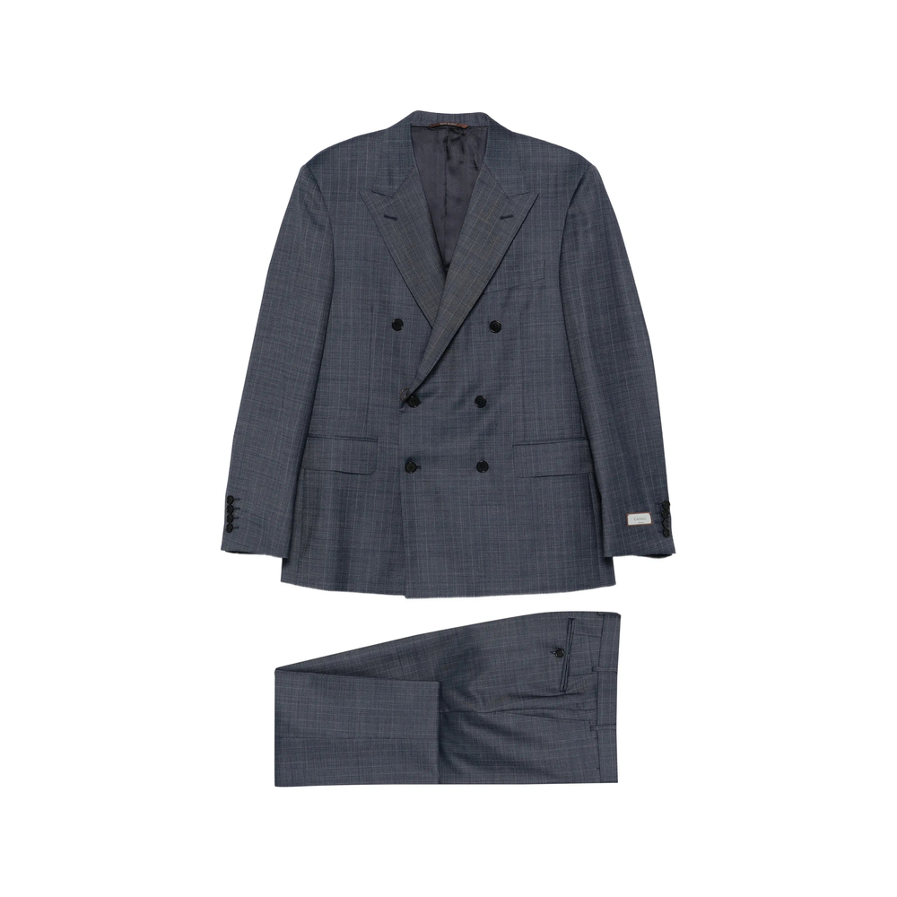 Canali Double-breasted Pinstripe Suit