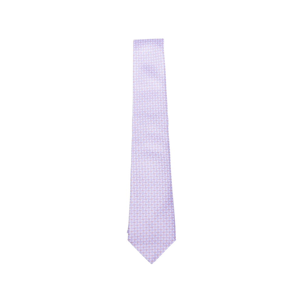 Canali Patterned Tie