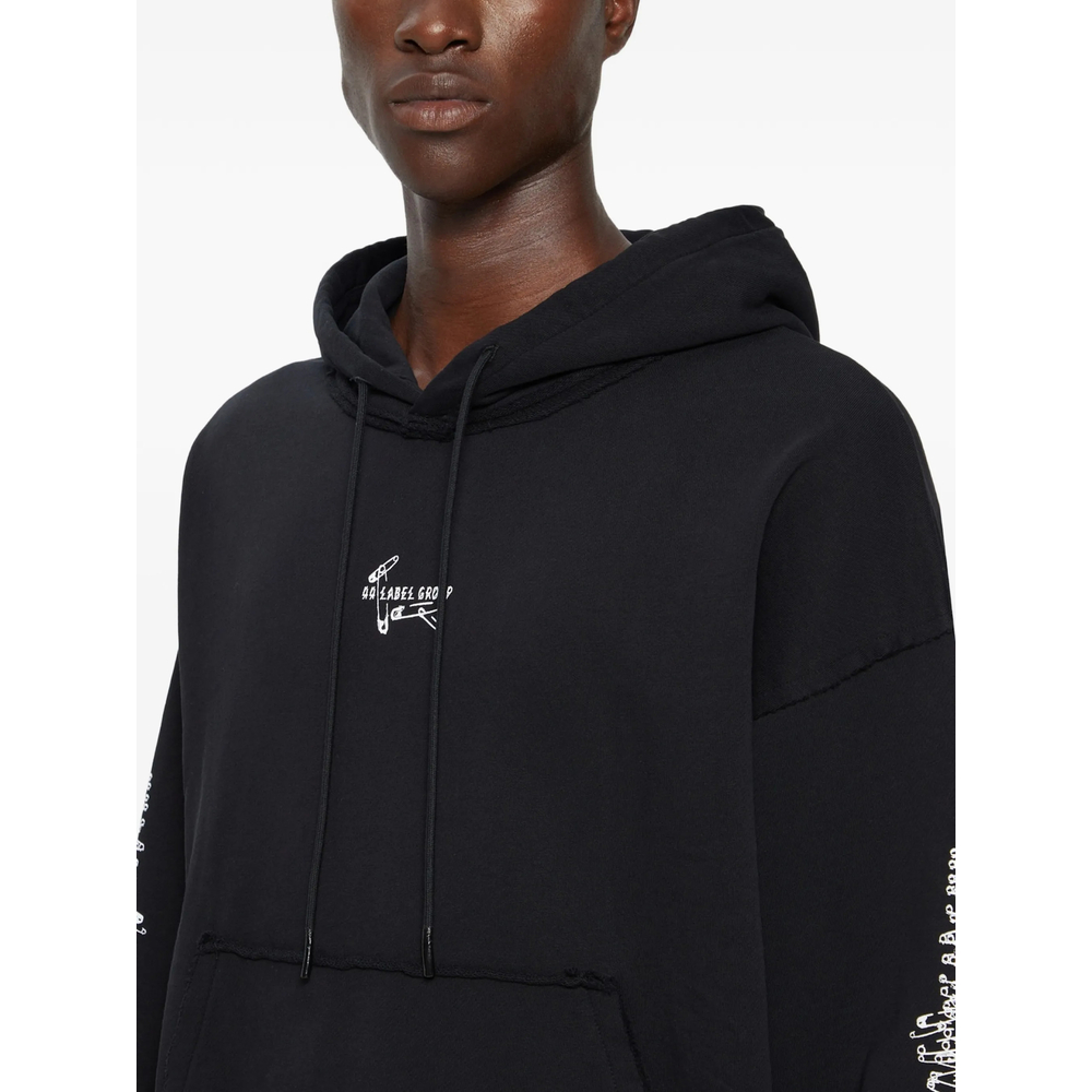 Rear-Print Hoodie