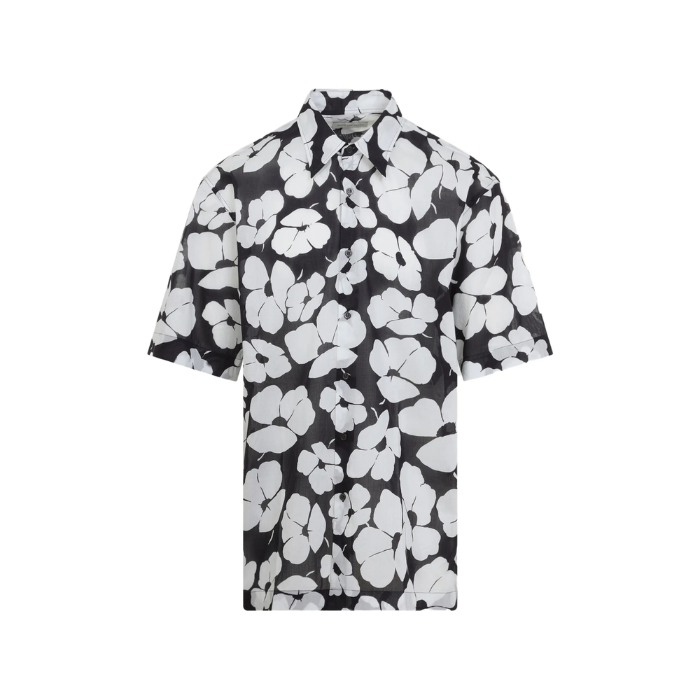 Dries Van Noten Poppy-print Shirt