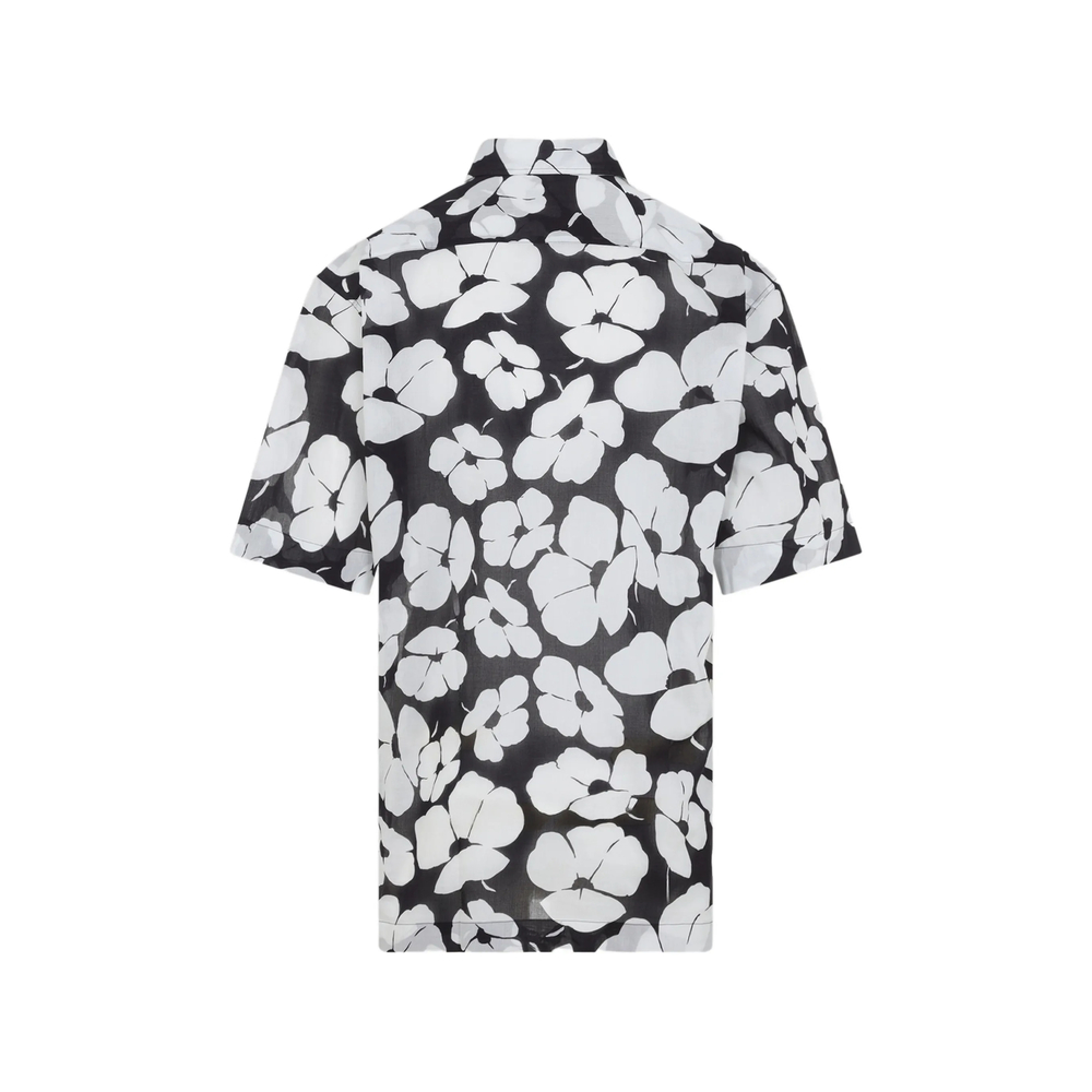 Poppy-Print Shirt
