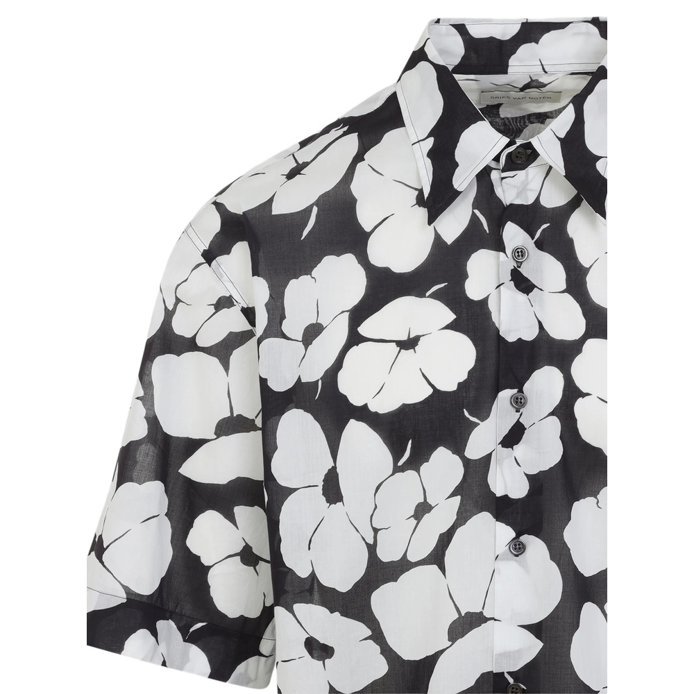 Poppy-Print Shirt