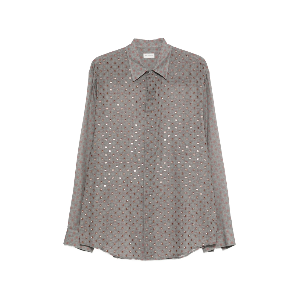 Dries Van Noten Patterned Shirt