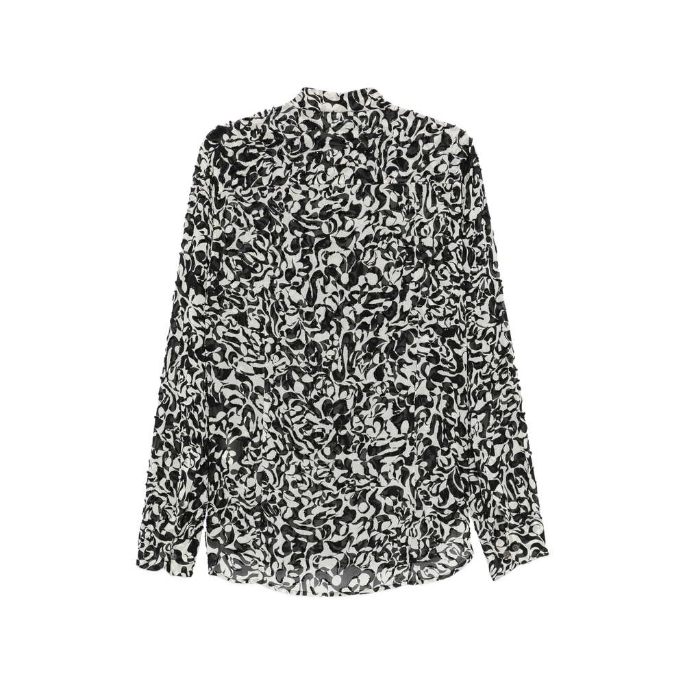Sequinned Patterned Shirt