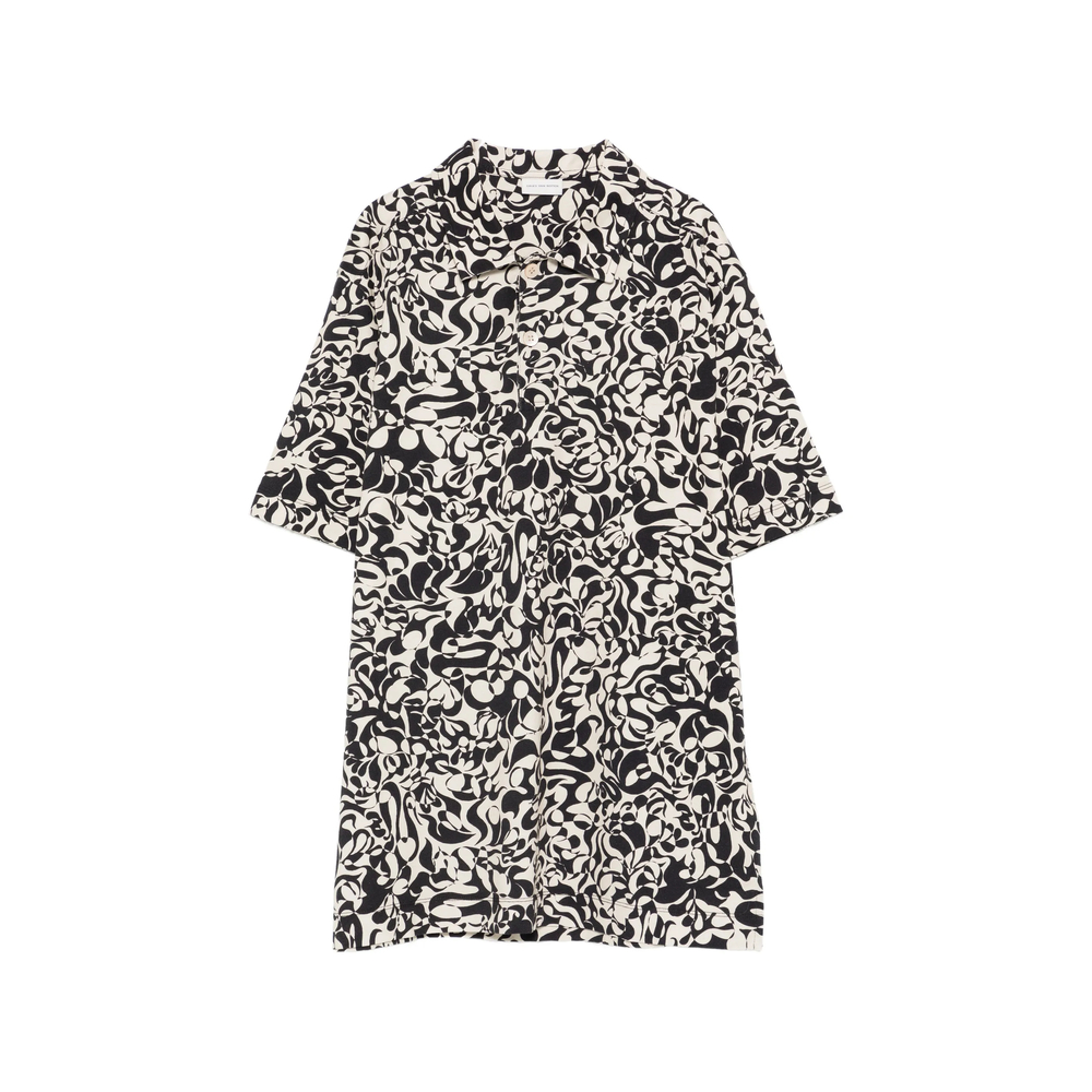 Dries Van Noten Helder Polo Shirt