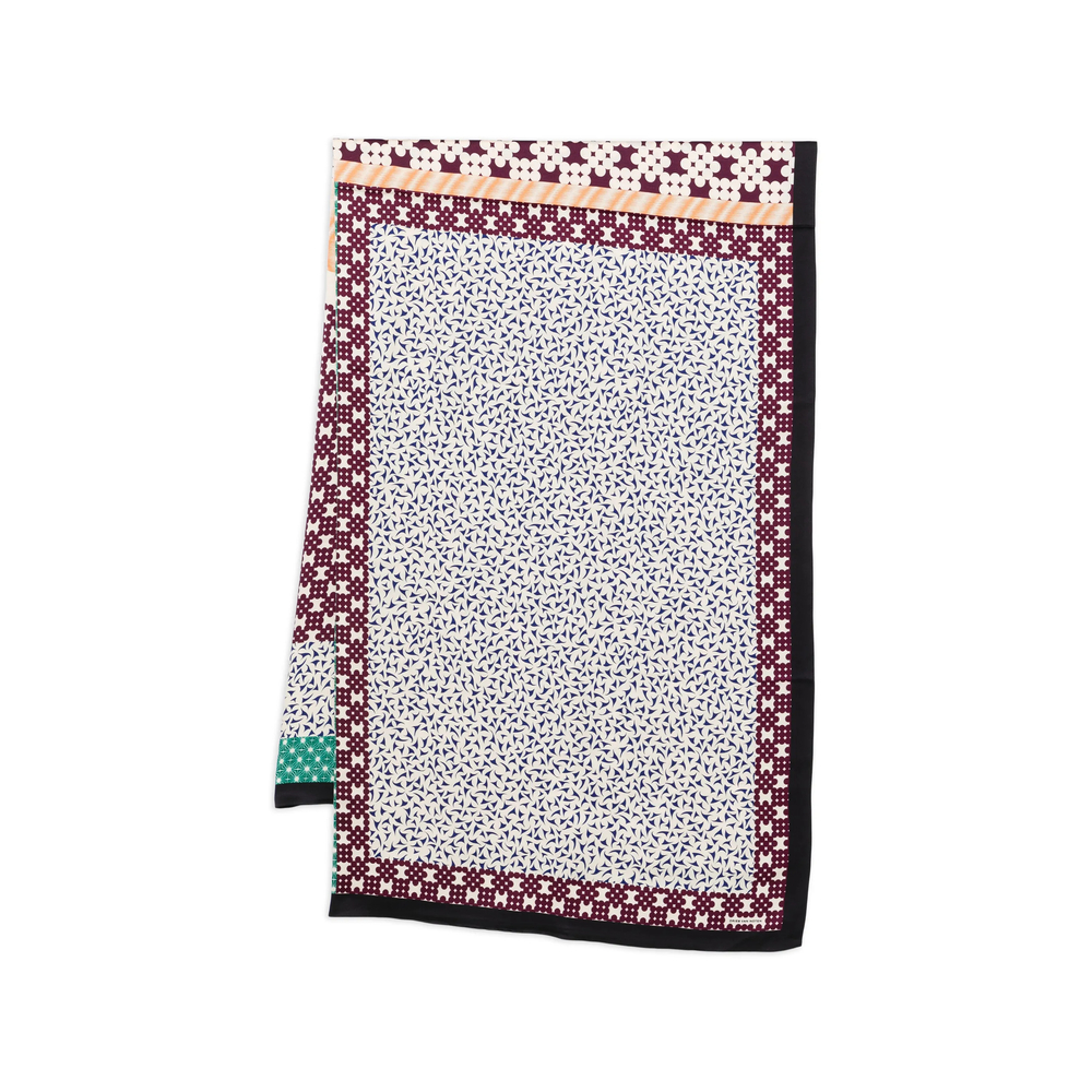 Dries Van Noten Patterned Scarf
