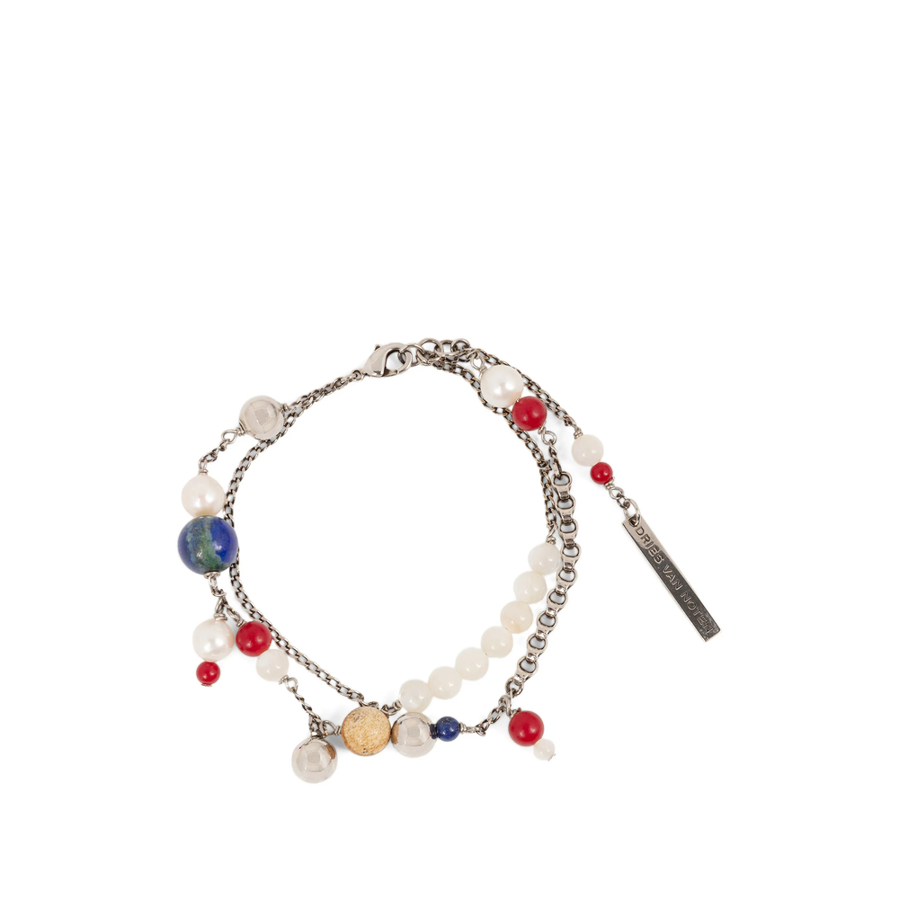 Dries Van Noten Double-chain Charm Bracelet