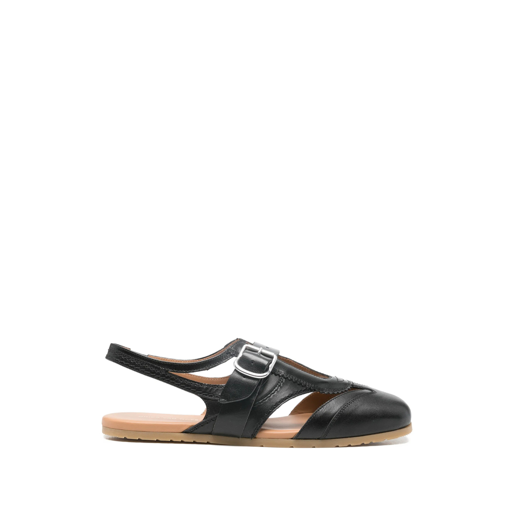 Dries Van Noten Buckled Leather Sandals
