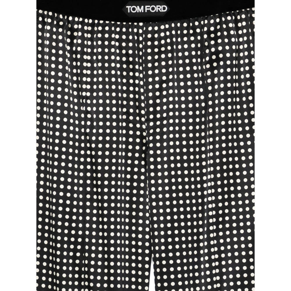 Polka Dot Pyjama Trousers