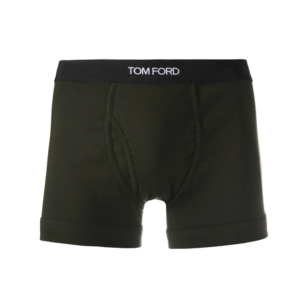 Tom Ford Underwear Logo-waistband Briefs