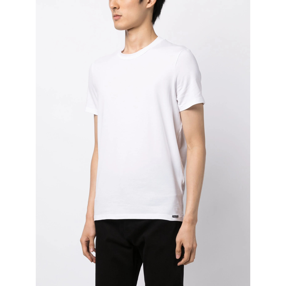 Cotton Modal Crewneck T-Shirt