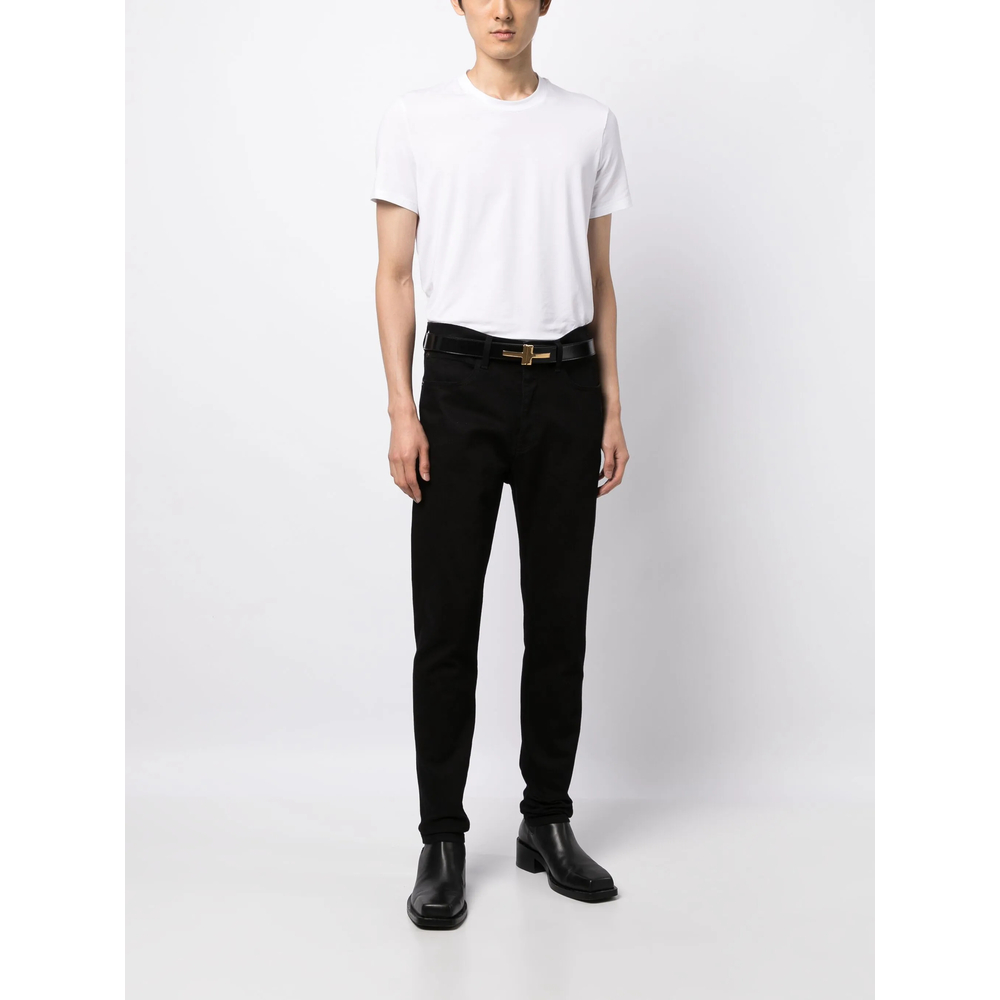 Cotton Modal Crewneck T-Shirt