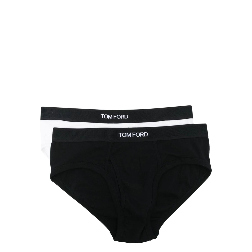 Tom Ford Underwear Logo-print Cotton Briefs