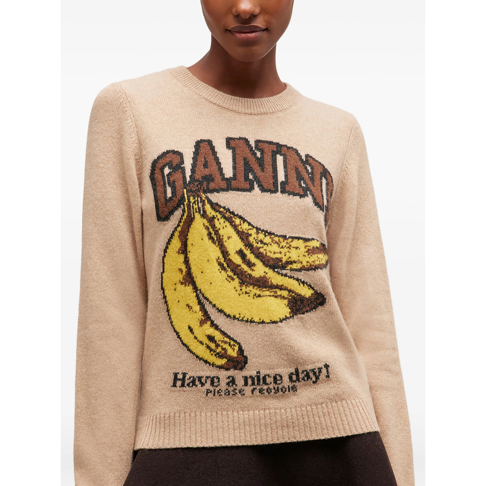 Graphic Sweater