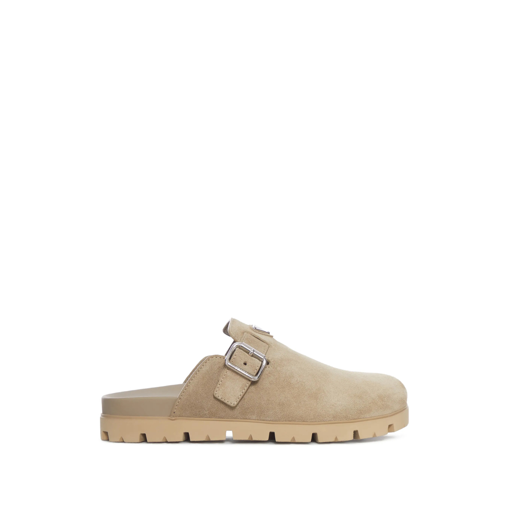 Prada Prada Suede Mules　プラダ スエード ミュール