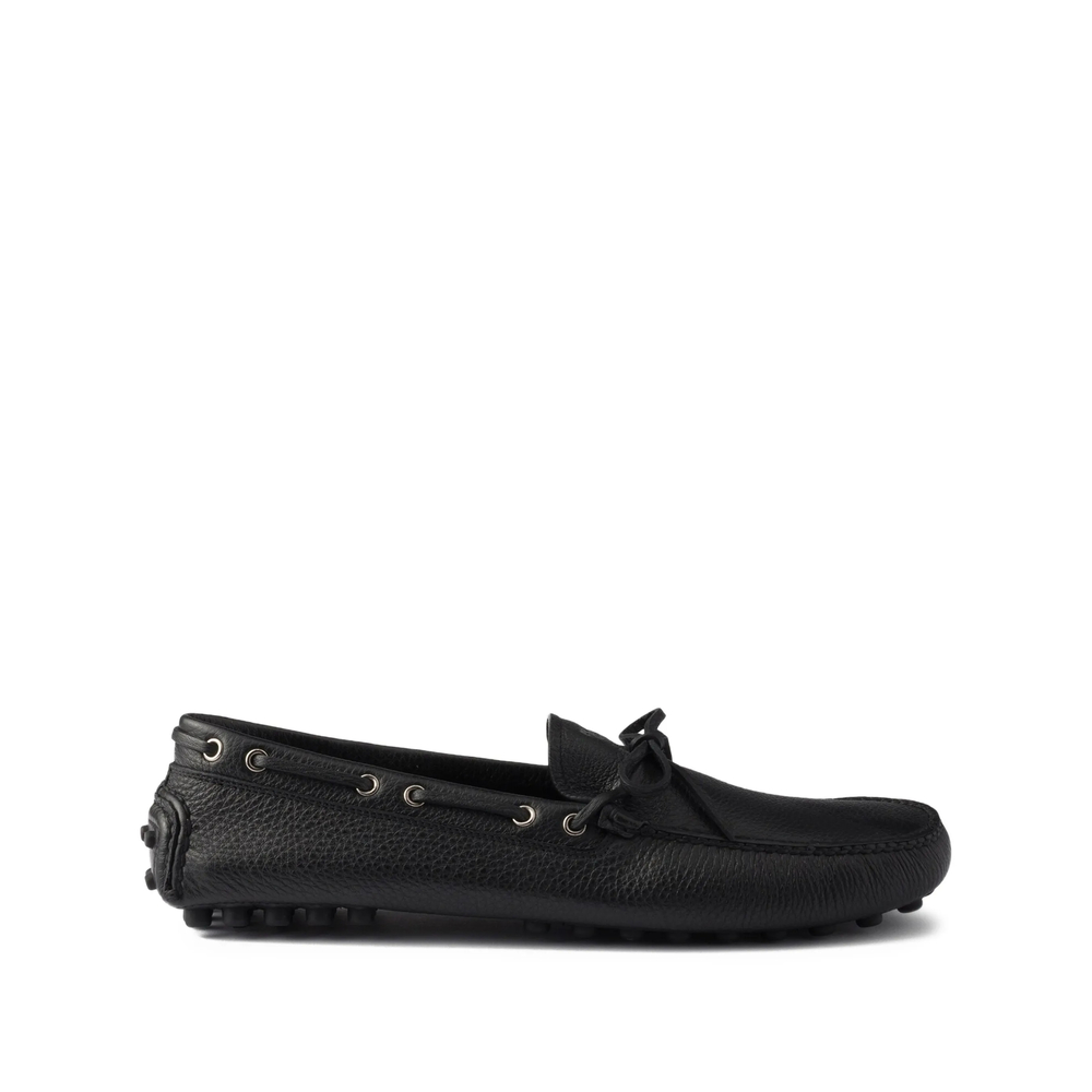 Prada Bow-detail Loafers