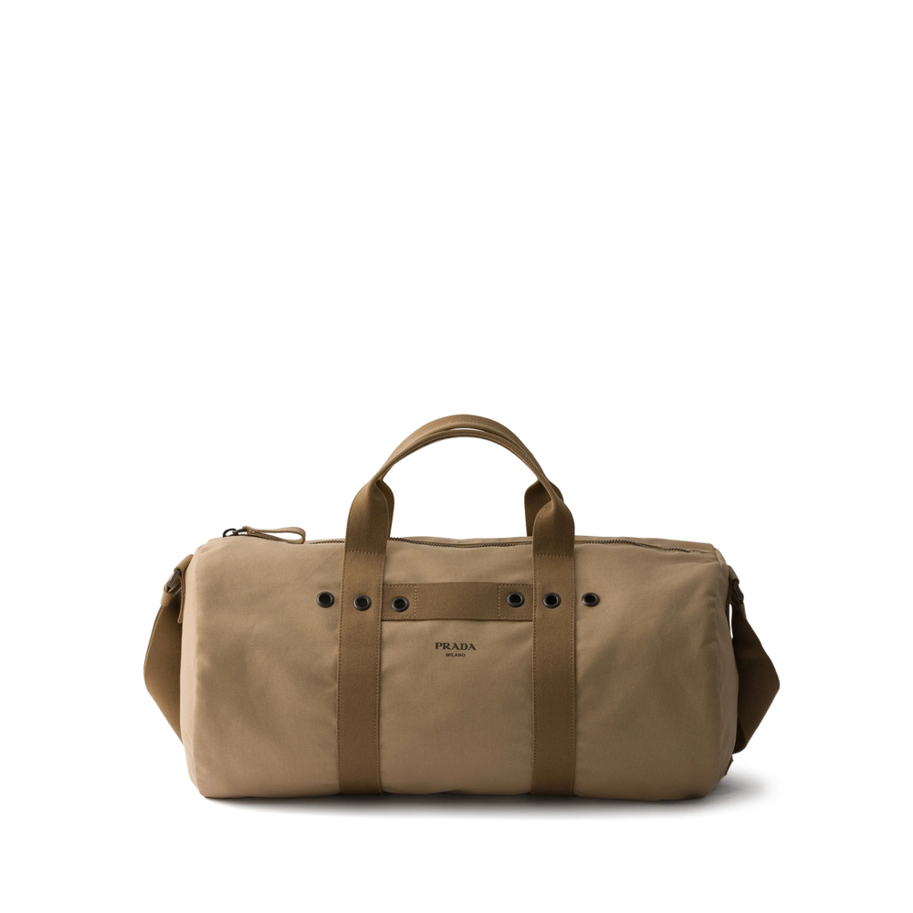 Prada Prada Canvas Duffel Bag