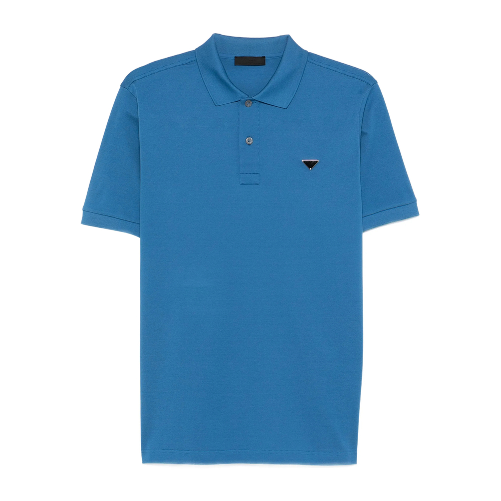 Prada Prada Piqué Polo Shirt　プラダ ピケ ポロシャツ