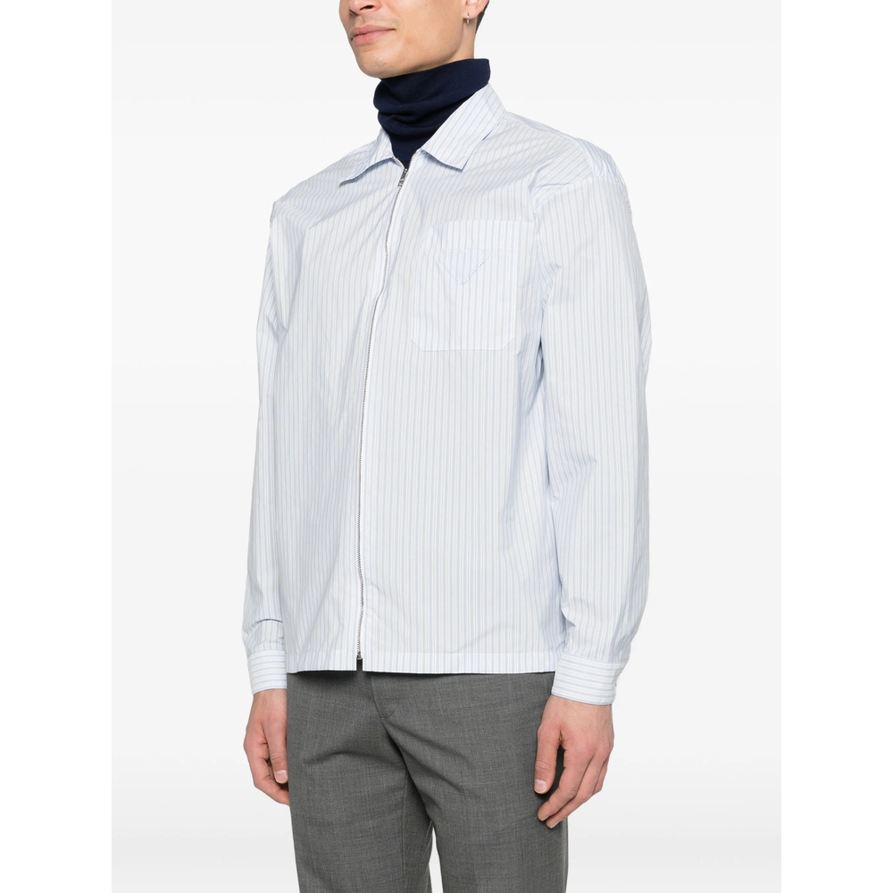 Re-Nylon Zipper Shirt