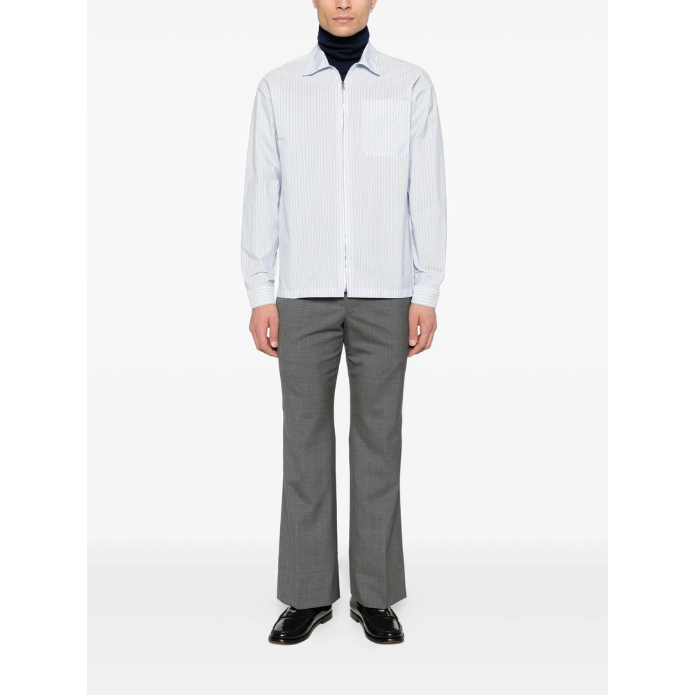 Re-Nylon Zipper Shirt