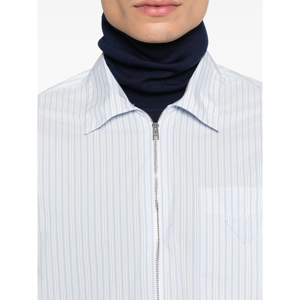 Re-Nylon Zipper Shirt