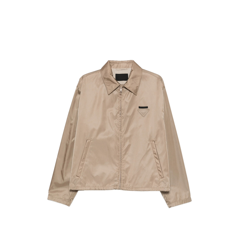 Prada Re-Nylon Blouson Zipper Jacket