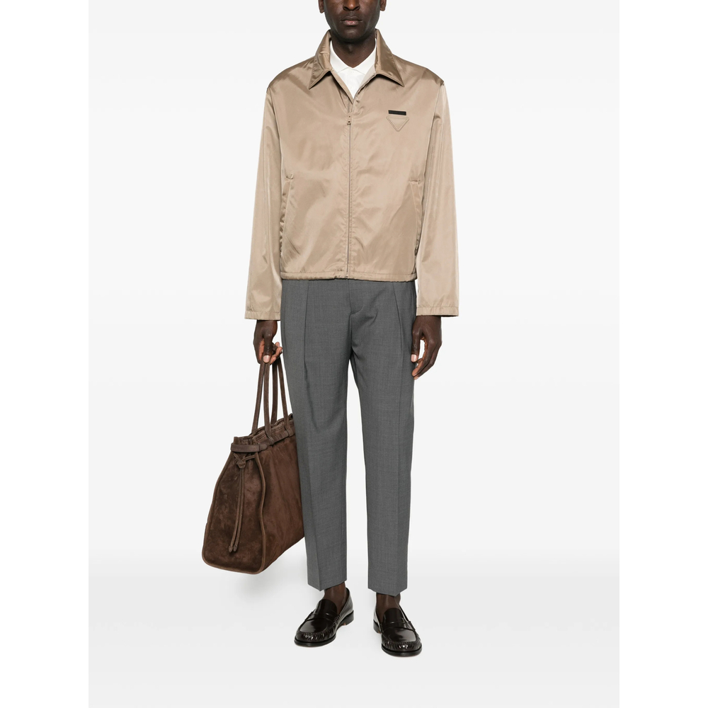 Re-Nylon Blouson Zipper Jacket