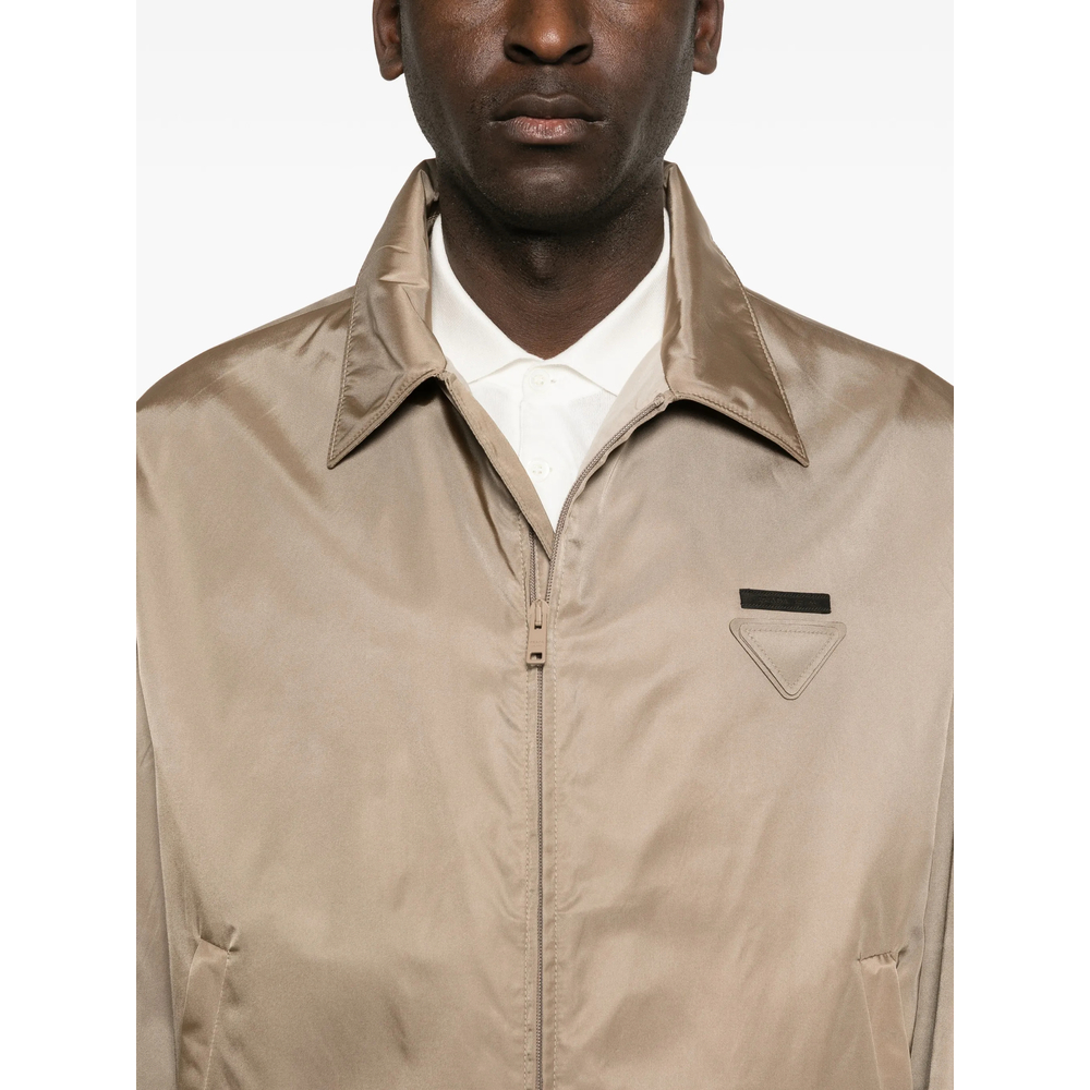 Re-Nylon Blouson Zipper Jacket