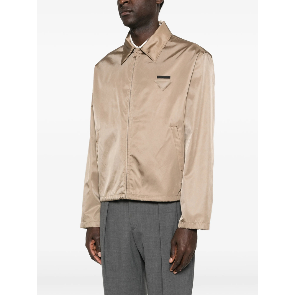 Re-Nylon Blouson Zipper Jacket