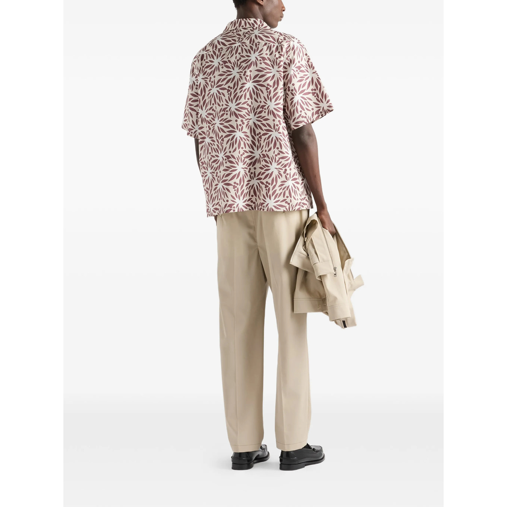 Cotton Bowling Shirt