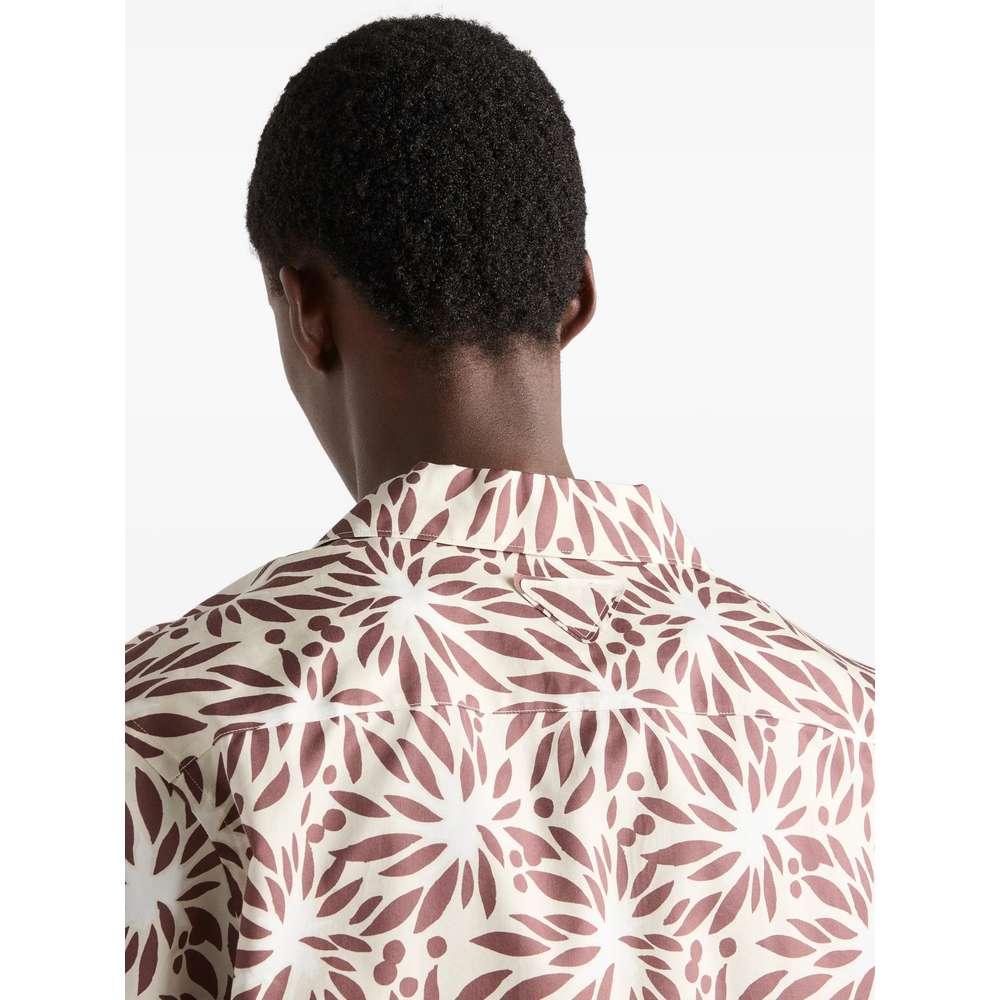 Cotton Bowling Shirt