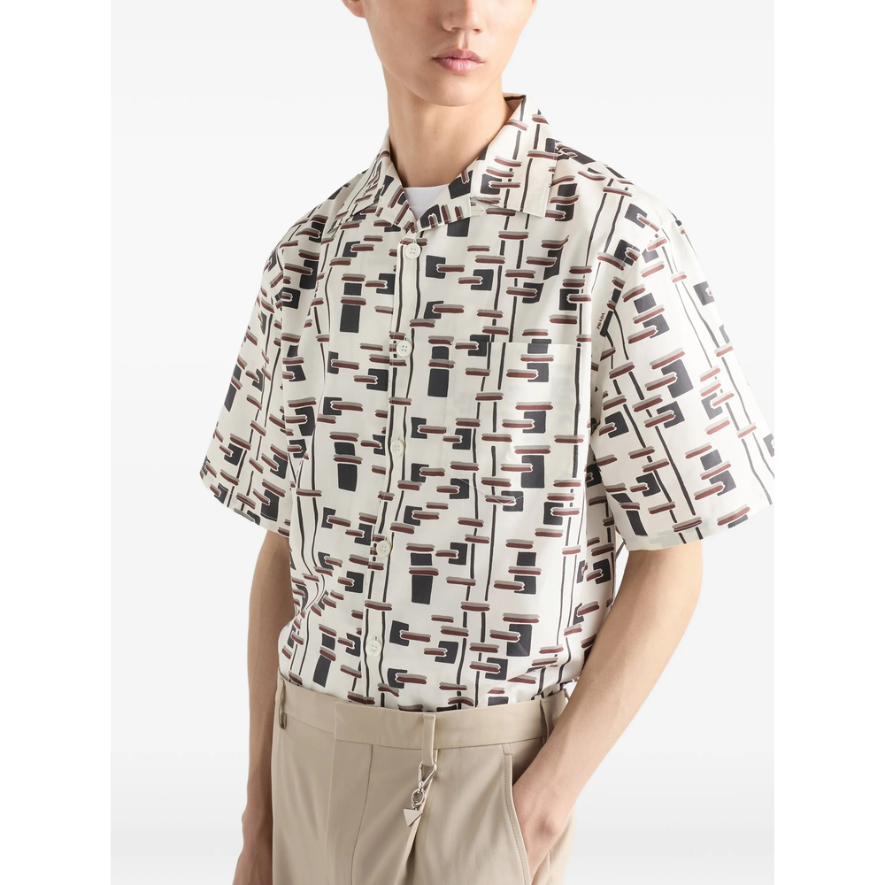 Cotton Blend Shirt