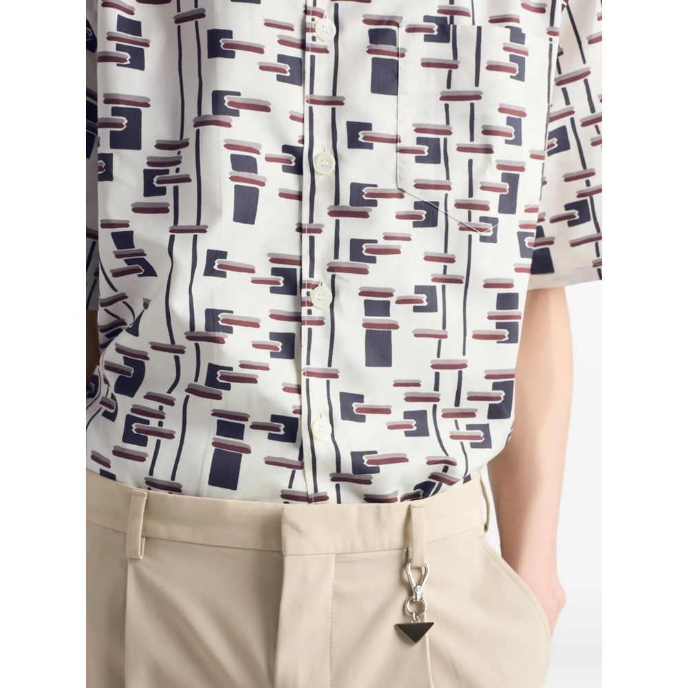 Cotton Blend Shirt