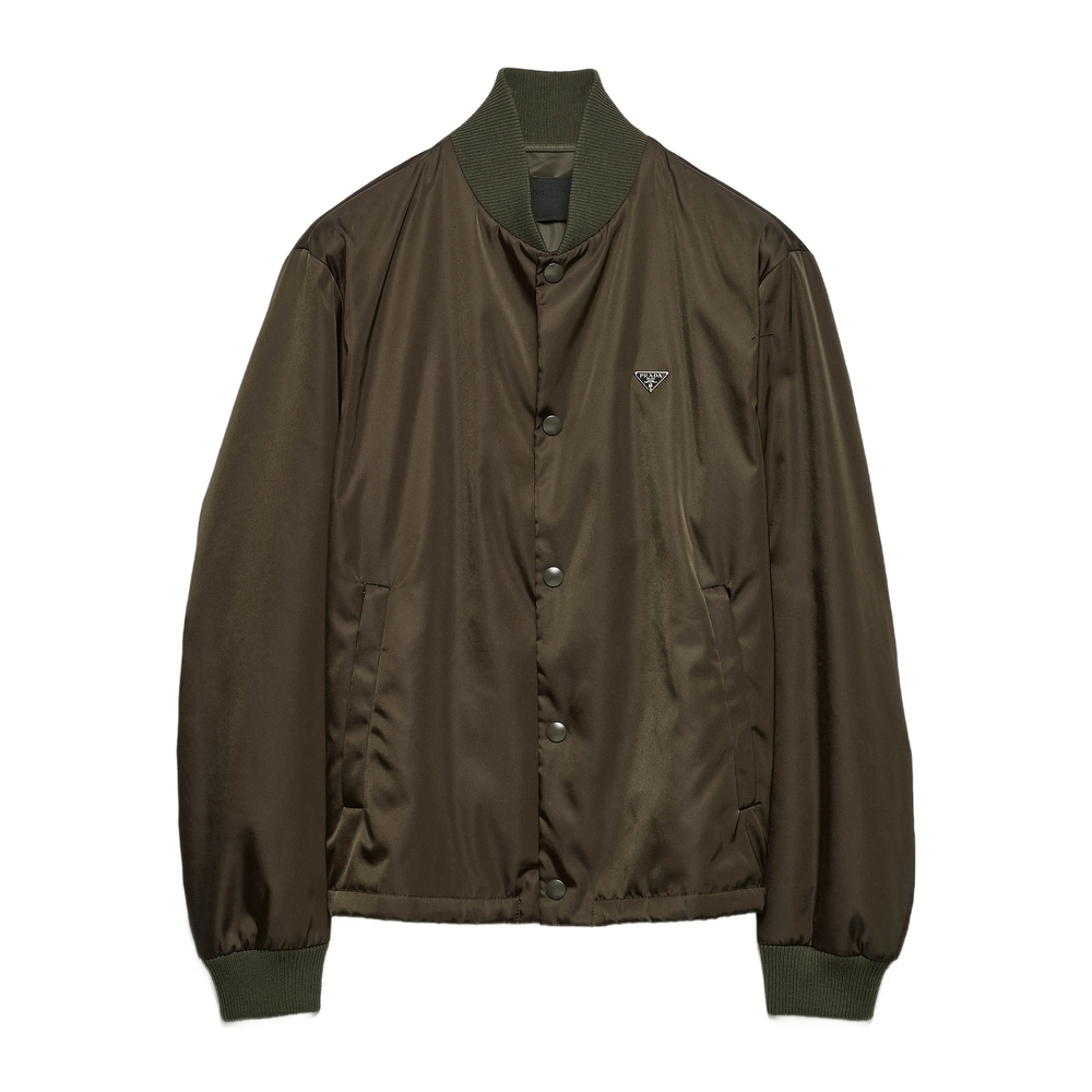 Prada Re-Nylon Bomber Jacket