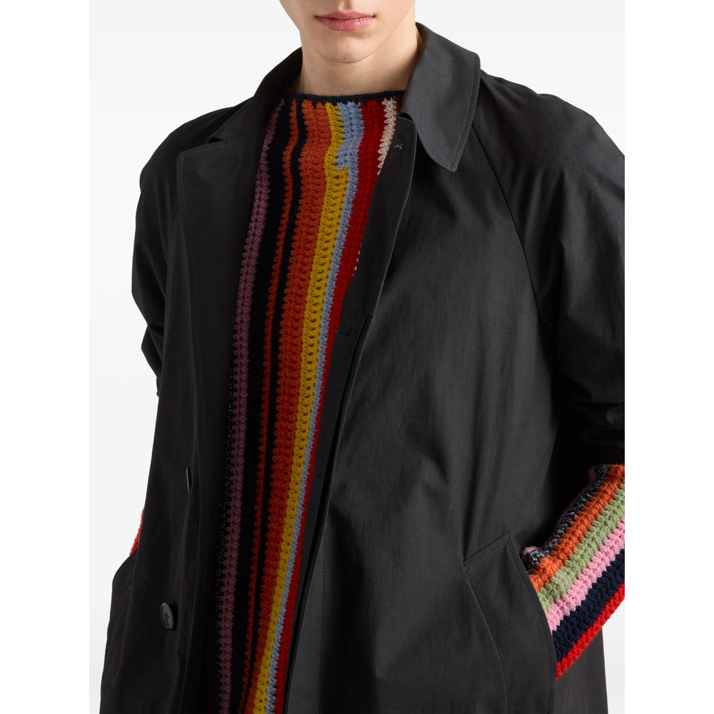 Fringed Boat-Neck Sweater
