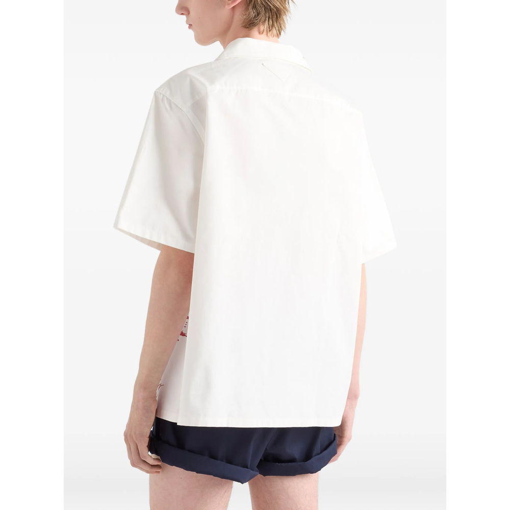 Cotton Bowling Shirt