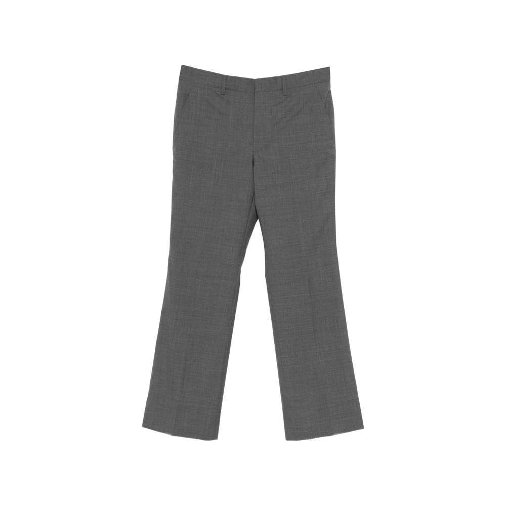 Prada Grey Tailored Trousers