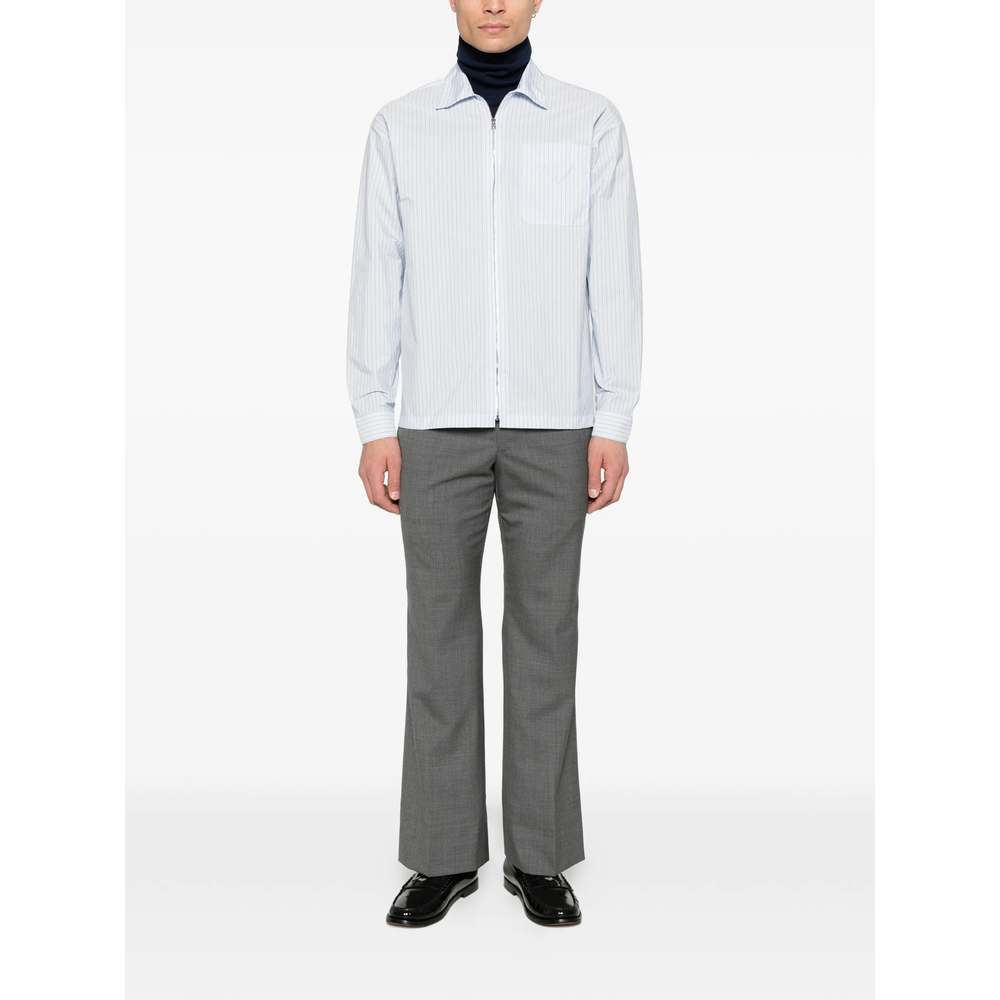 Grey Tailored Trousers