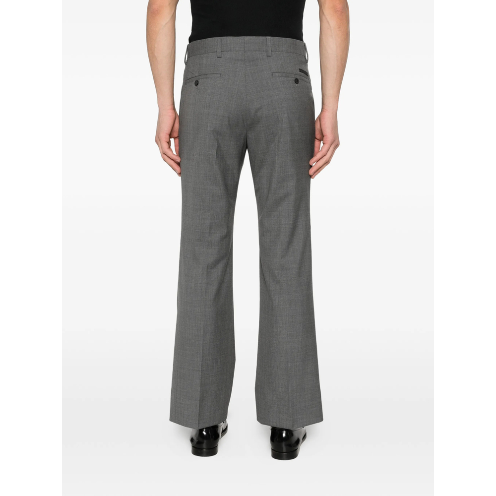 Grey Tailored Trousers