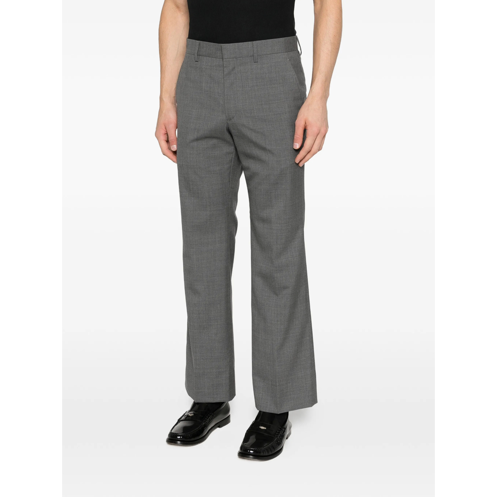 Grey Tailored Trousers