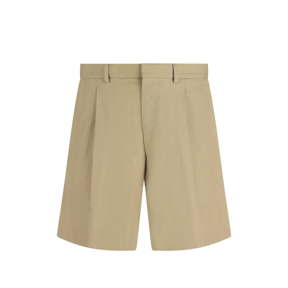 Prada Button Patch Pocket Trousers