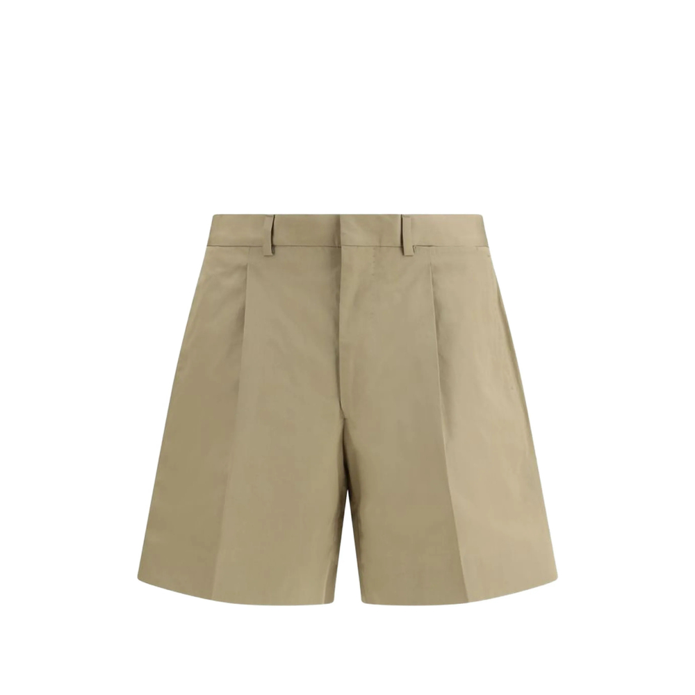 Prada Belt-loops Shorts