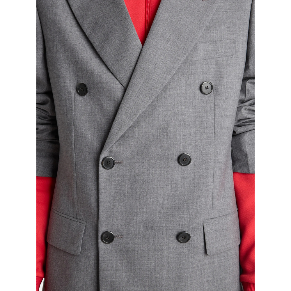 Double-Breasted Jacket