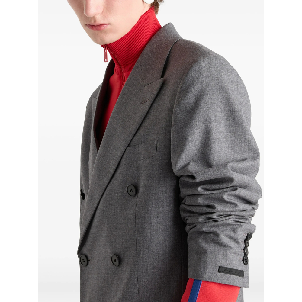 Double-Breasted Jacket