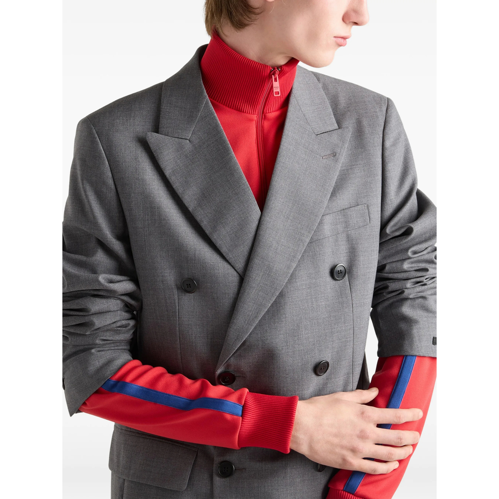 Double-Breasted Jacket