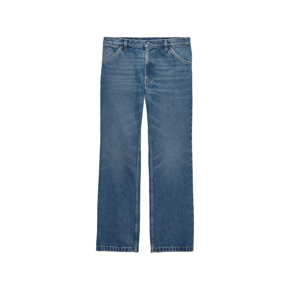 Prada Cotton Washed Jeans