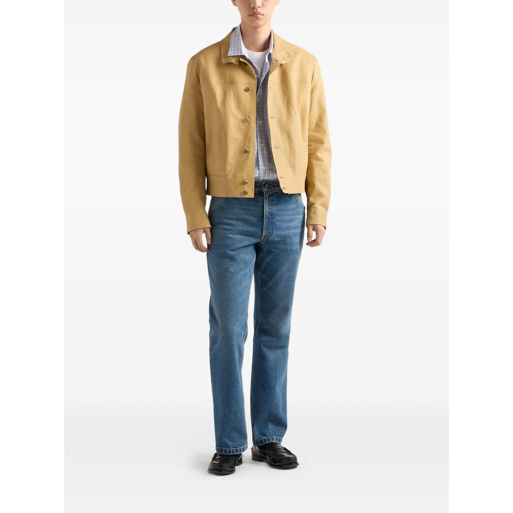 Cotton Washed Jeans